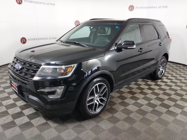 2016 FORD Explorer