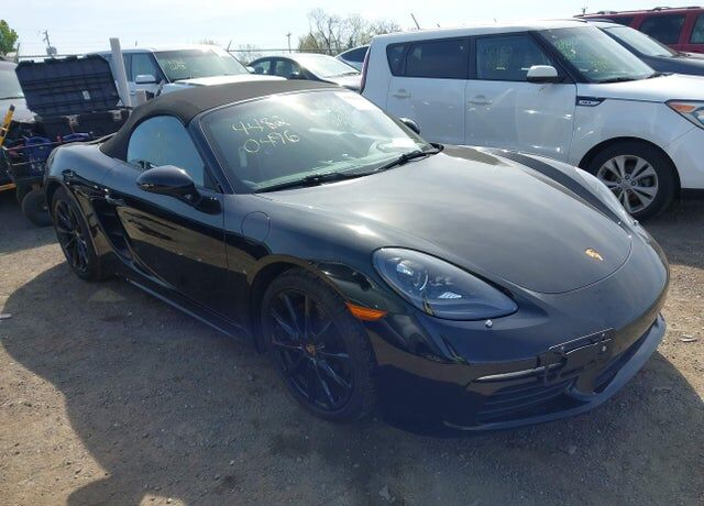 2017 PORSCHE Boxster
