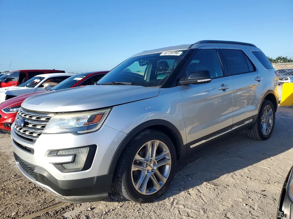 2017 FORD Explorer