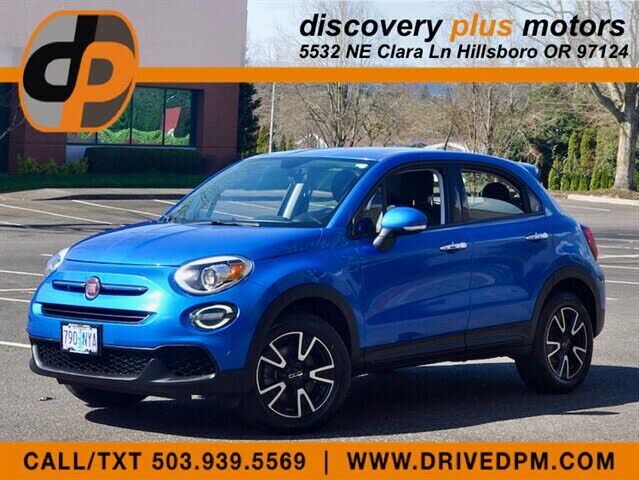 2019 FIAT 500X