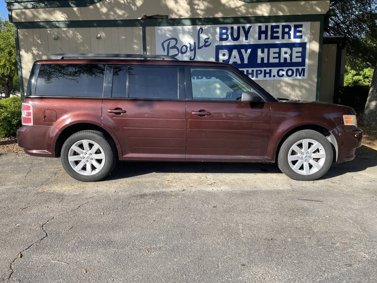 2009 FORD Flex