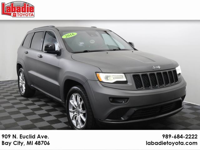 2016 JEEP Grand Cherokee
