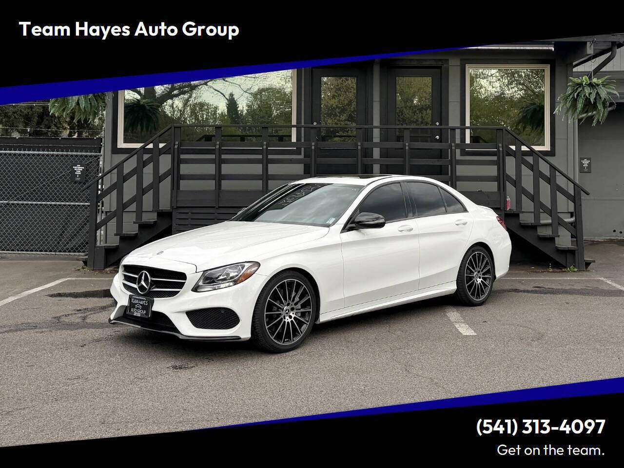 2018 MERCEDES-BENZ C-Class