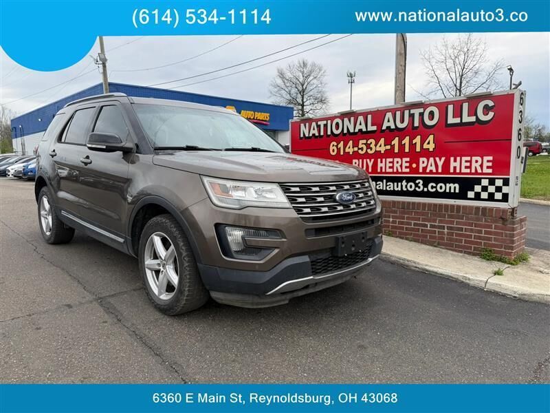 2016 FORD Explorer