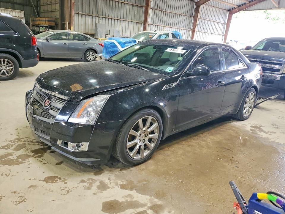 2008 CADILLAC CTS