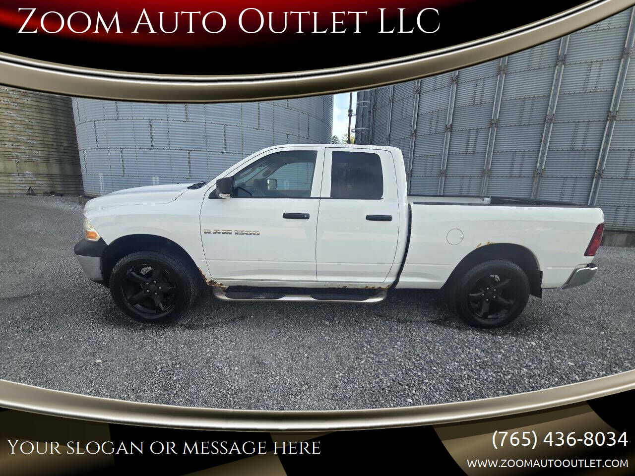 2012 DODGE Ram