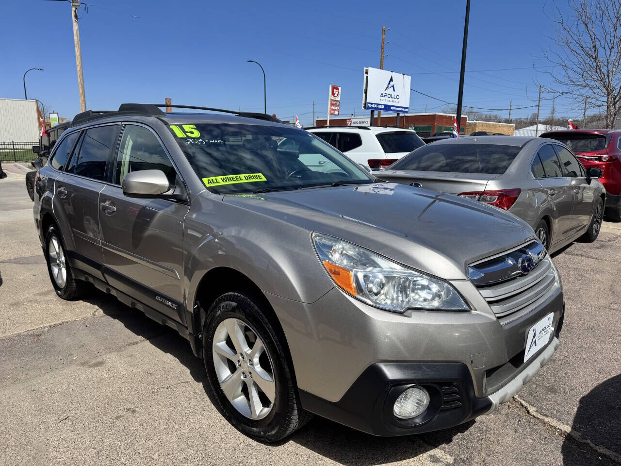 2014 SUBARU Outback