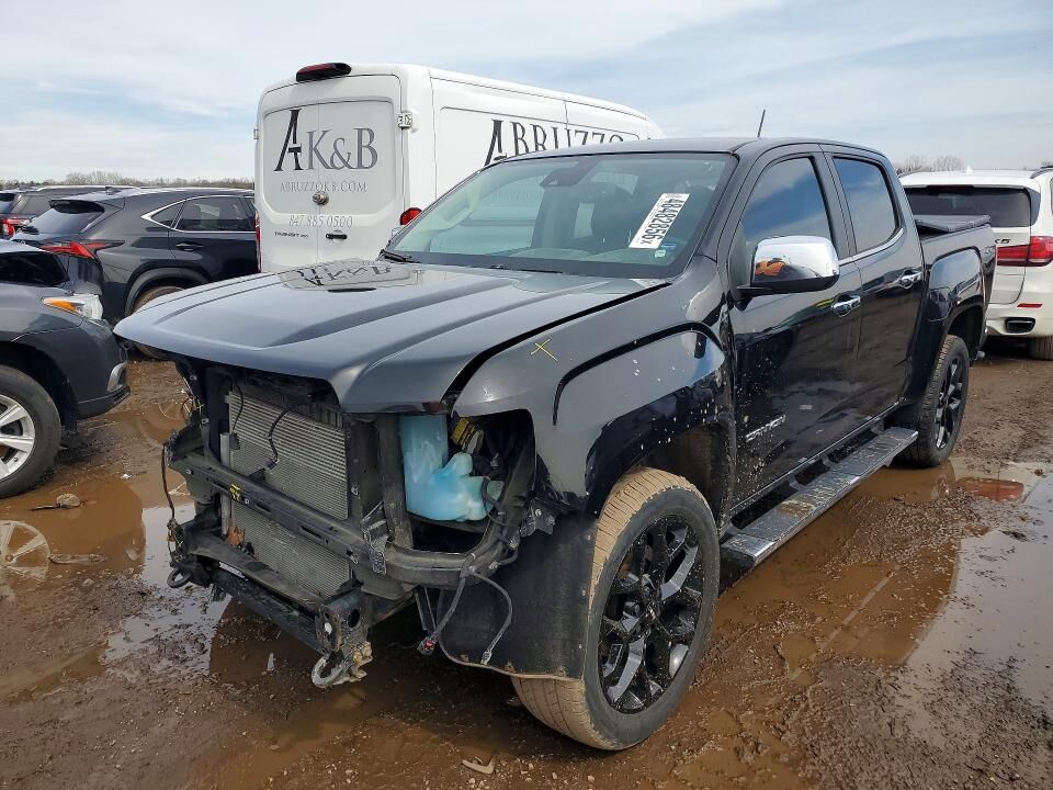 2016 GMC Canyon