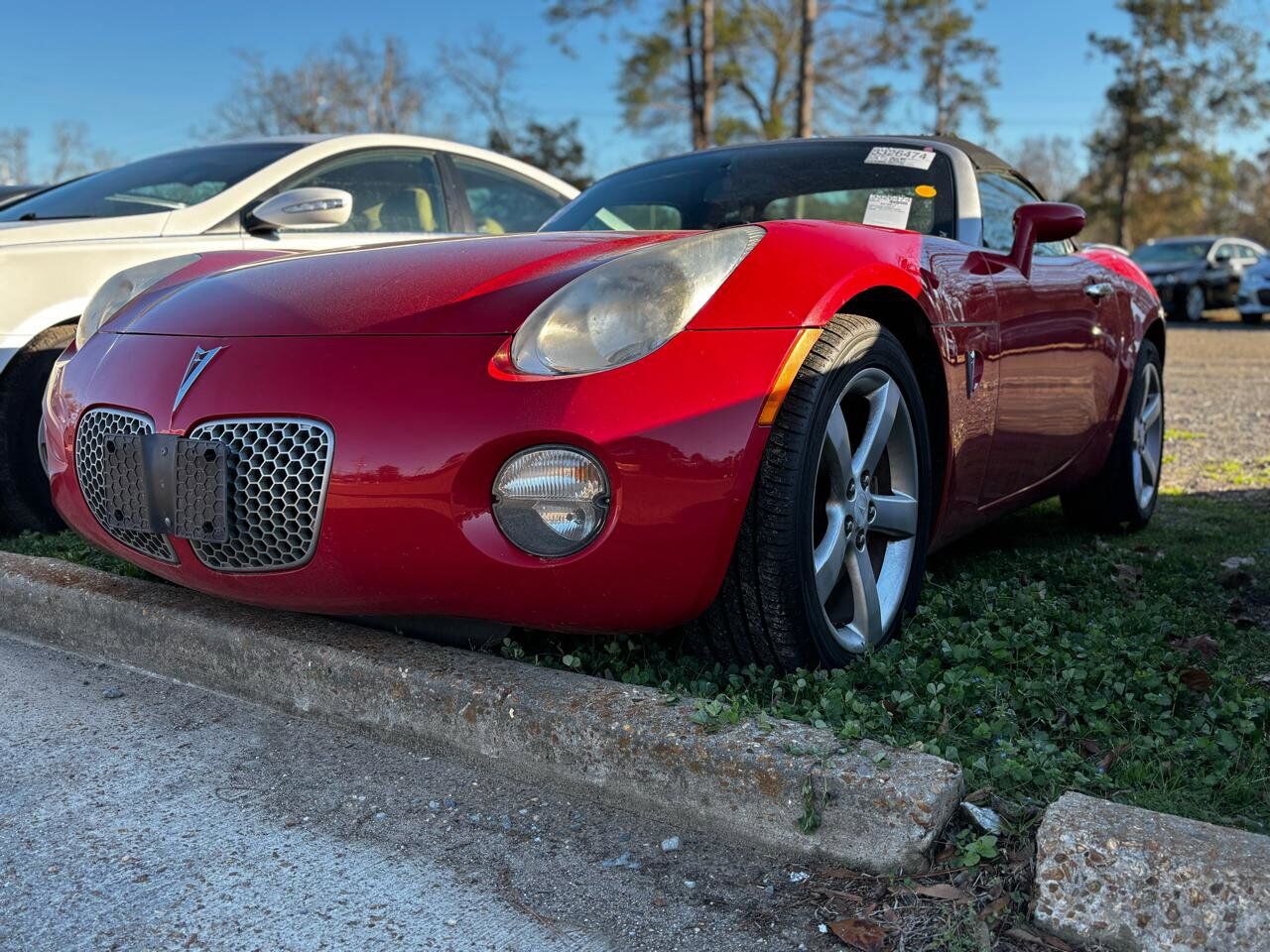 2008 PONTIAC Solstice