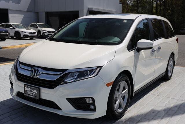 2018 HONDA Odyssey