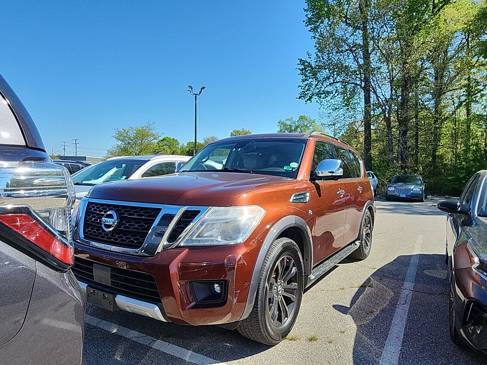 2017 NISSAN Armada
