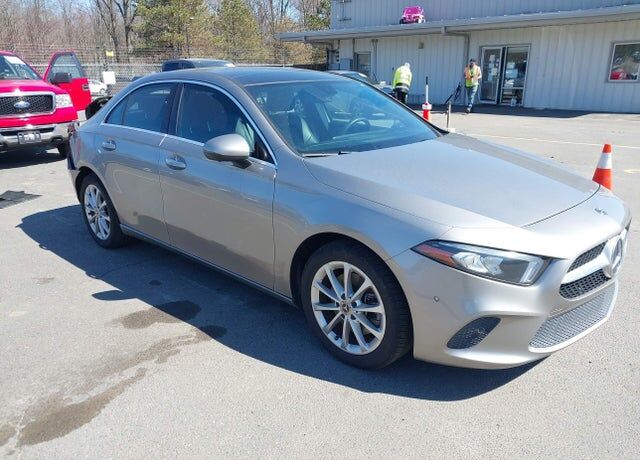 2020 MERCEDES-BENZ A-Class