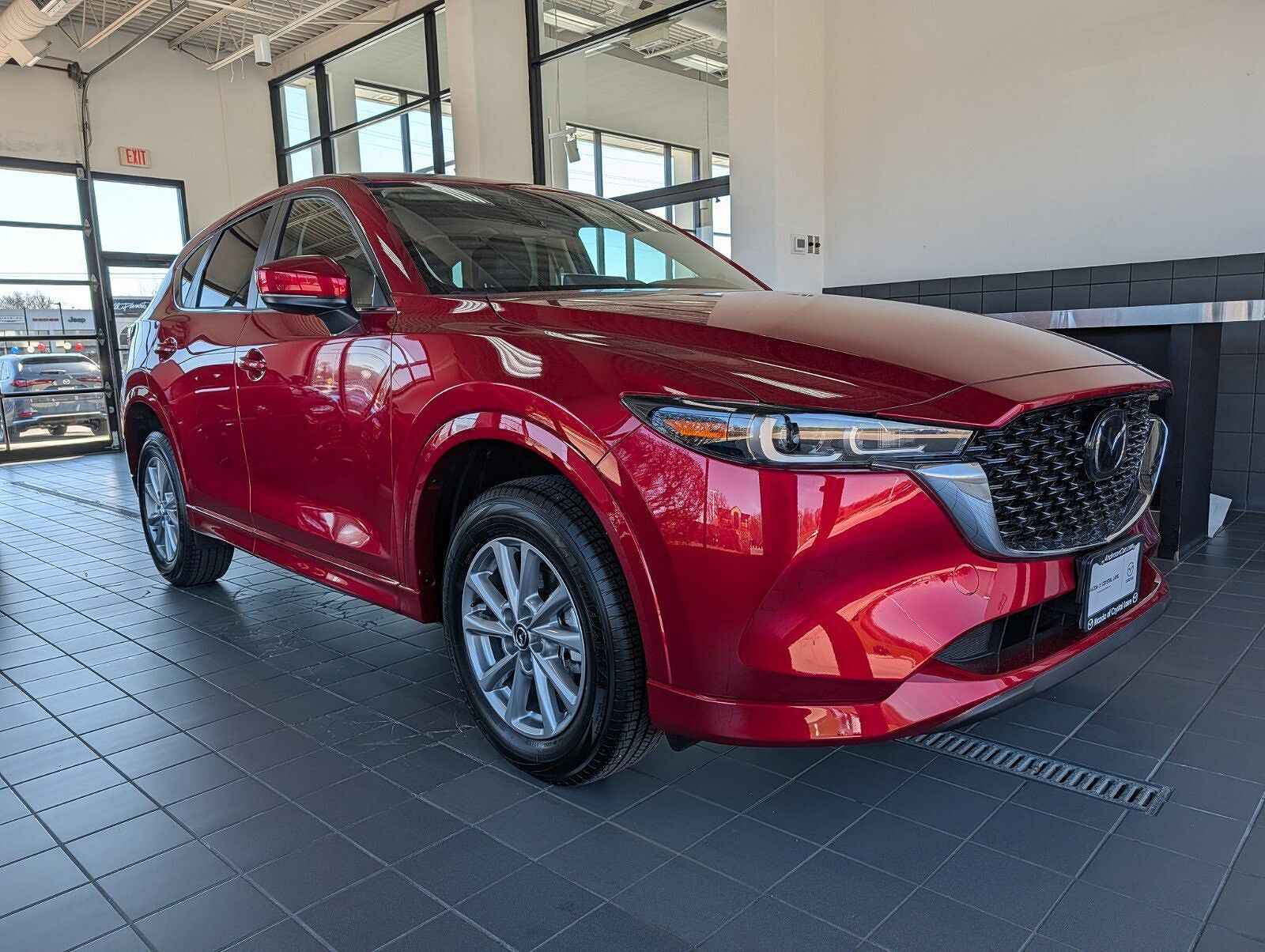 2025 MAZDA CX-5