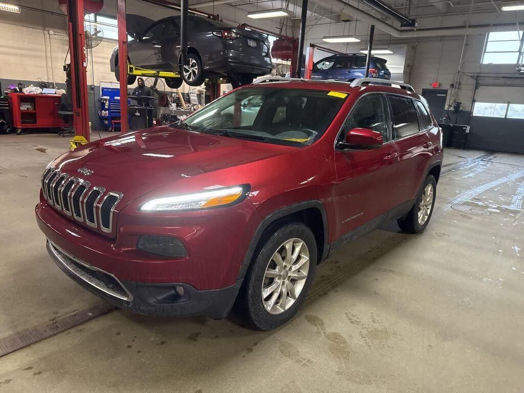 2016 JEEP Cherokee