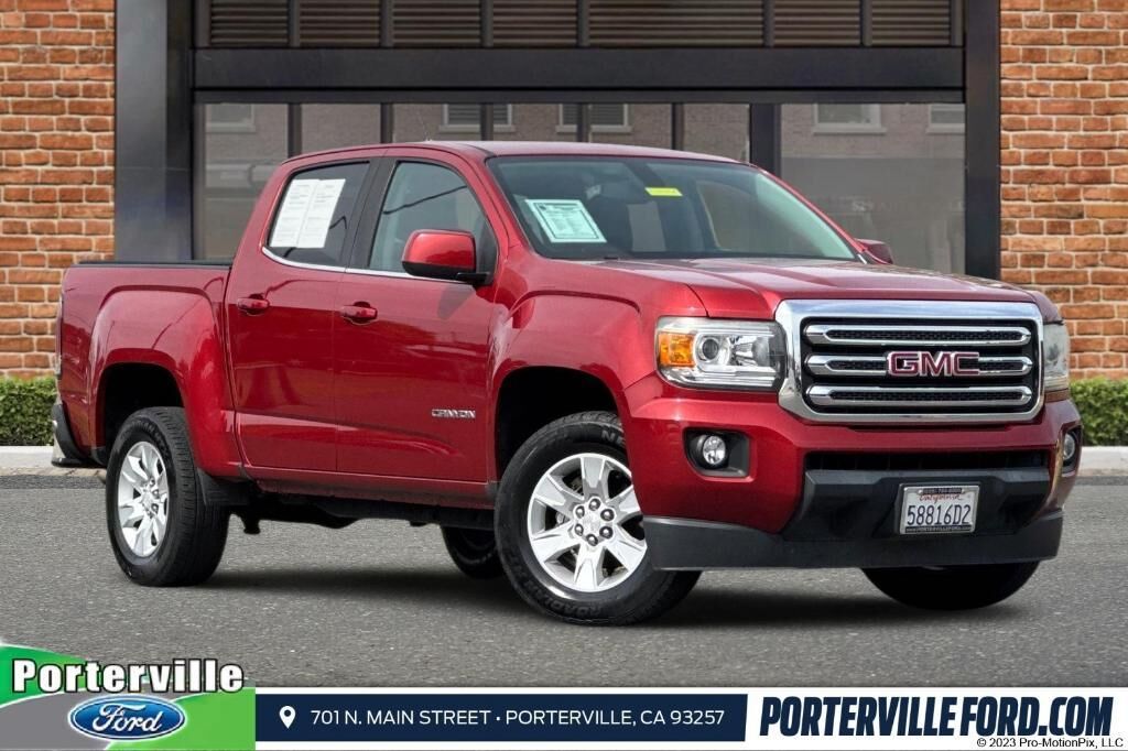 2016 GMC Canyon