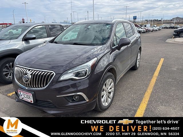2017 BUICK Envision