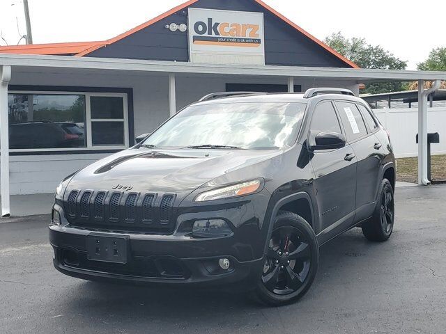 2018 JEEP Cherokee