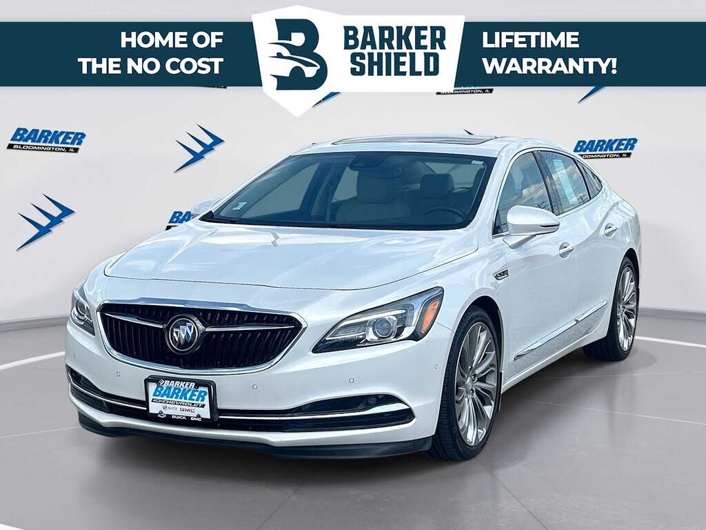 2017 BUICK LaCrosse