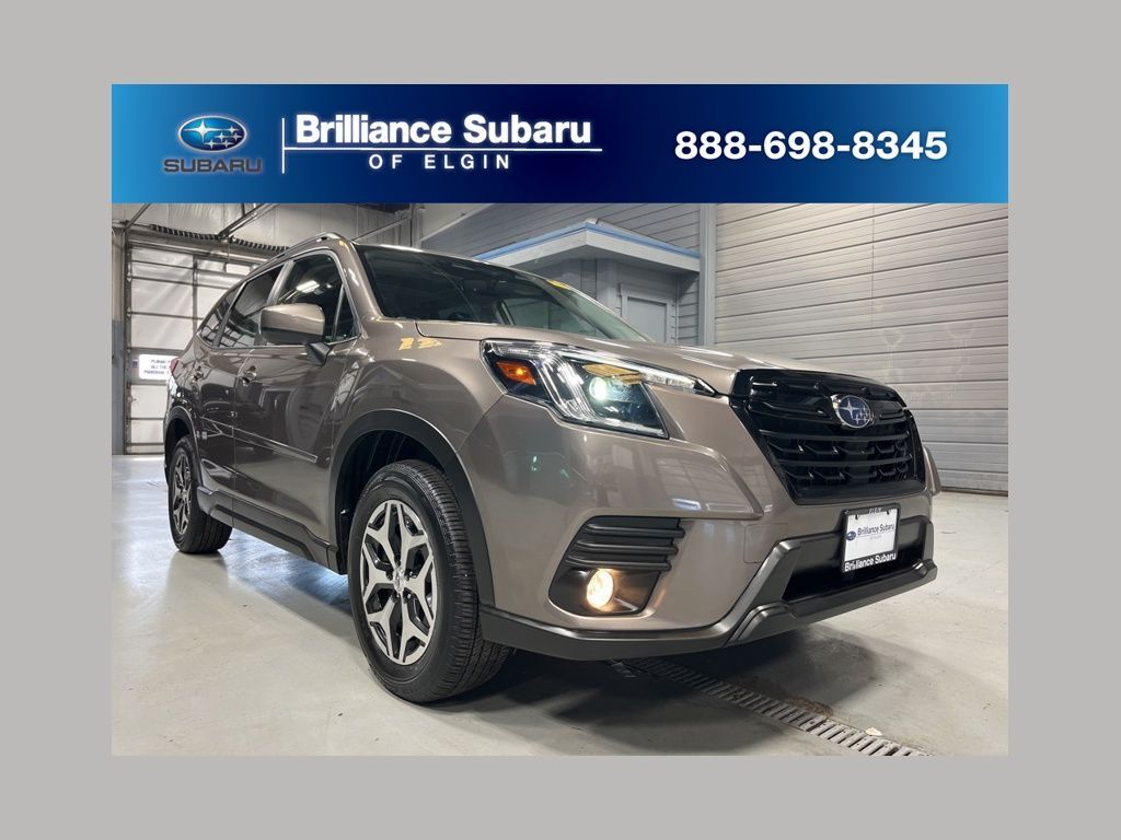 2023 SUBARU Forester