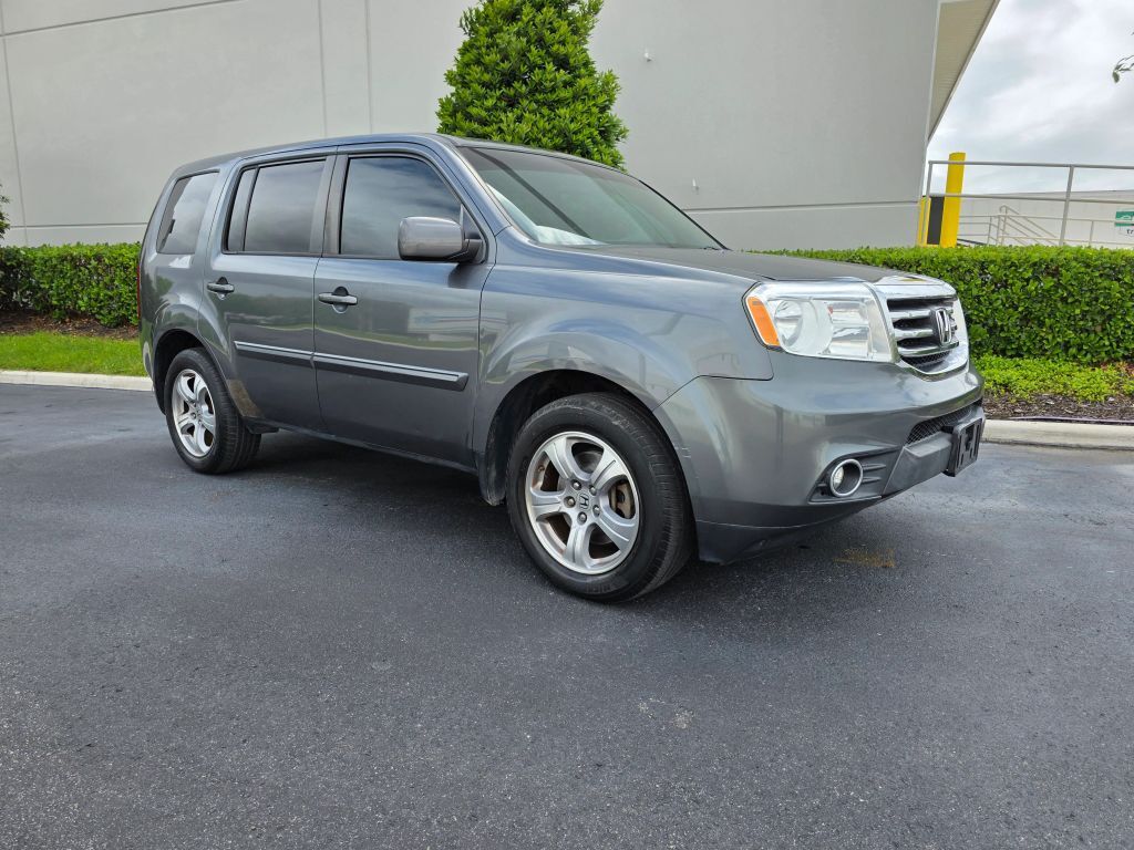 2012 HONDA Pilot