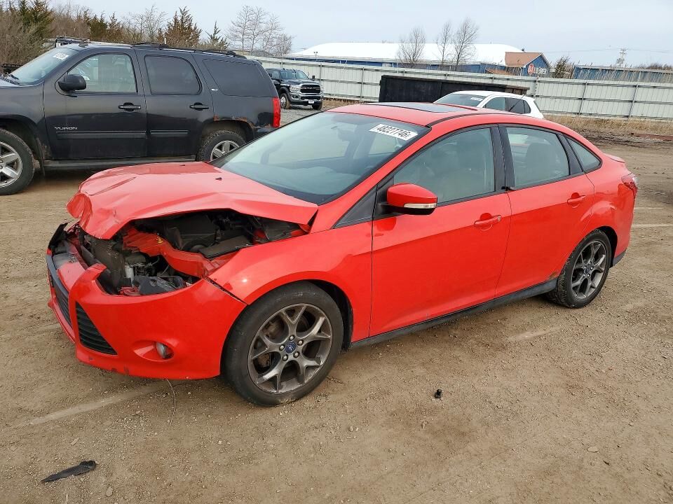 2013 FORD Focus