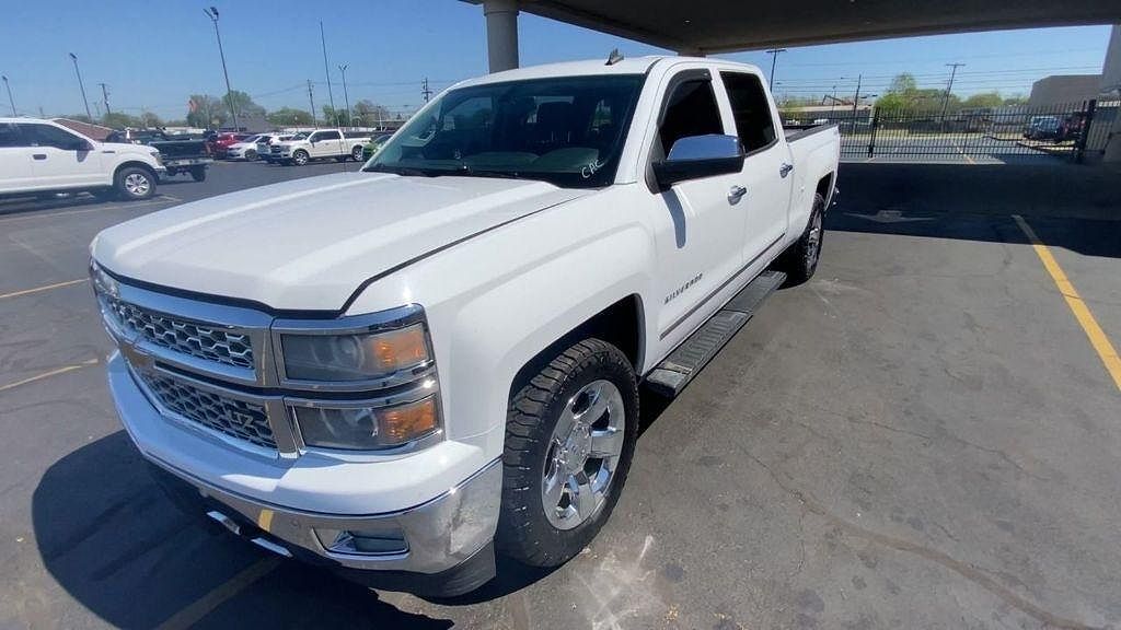 2014 CHEVROLET Silverado
