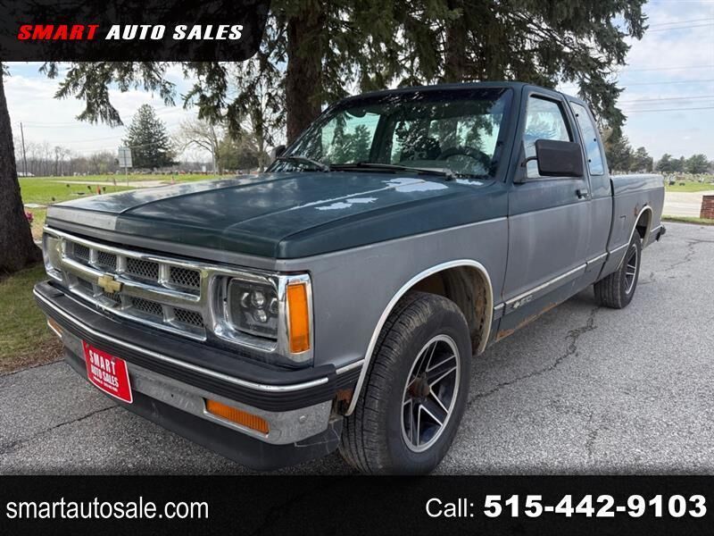1992 CHEVROLET S-10 Pickup
