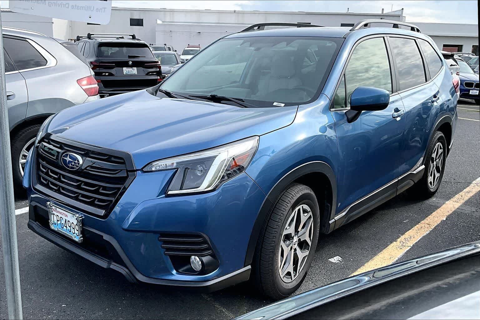 2022 SUBARU Forester