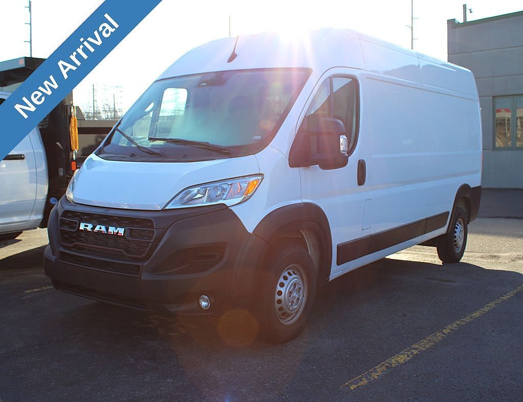 2025 RAM Promaster 2500