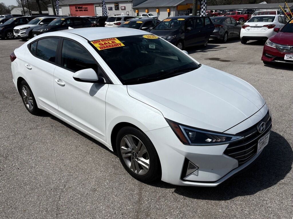 2020 HYUNDAI Elantra
