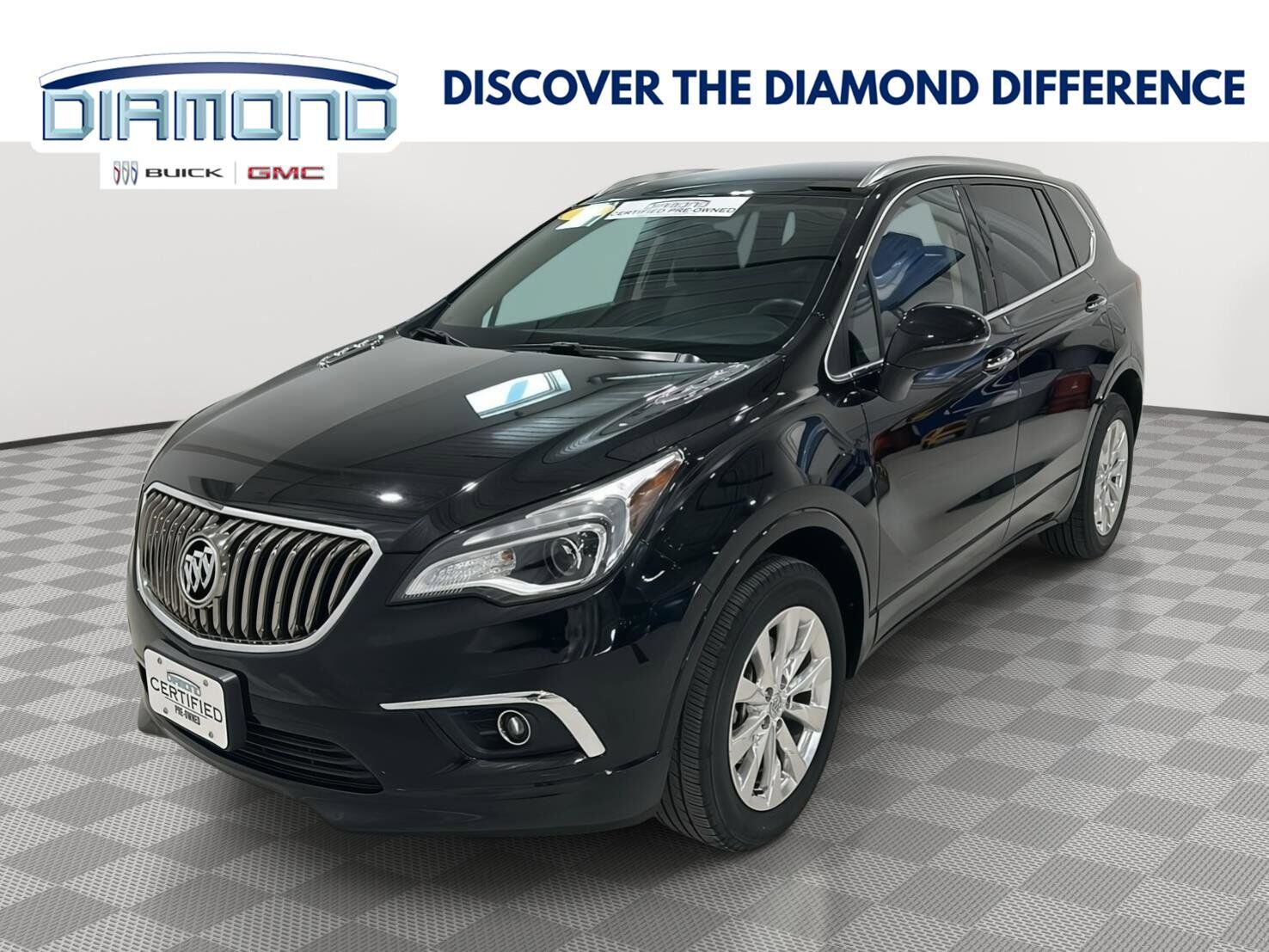 2017 BUICK Envision