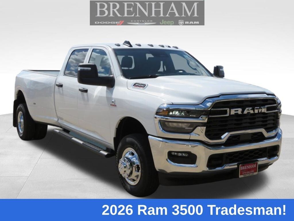 2026 RAM 3500