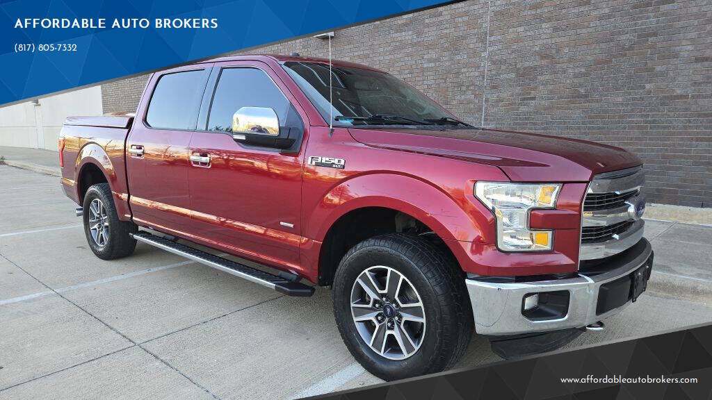 2015 FORD F-150