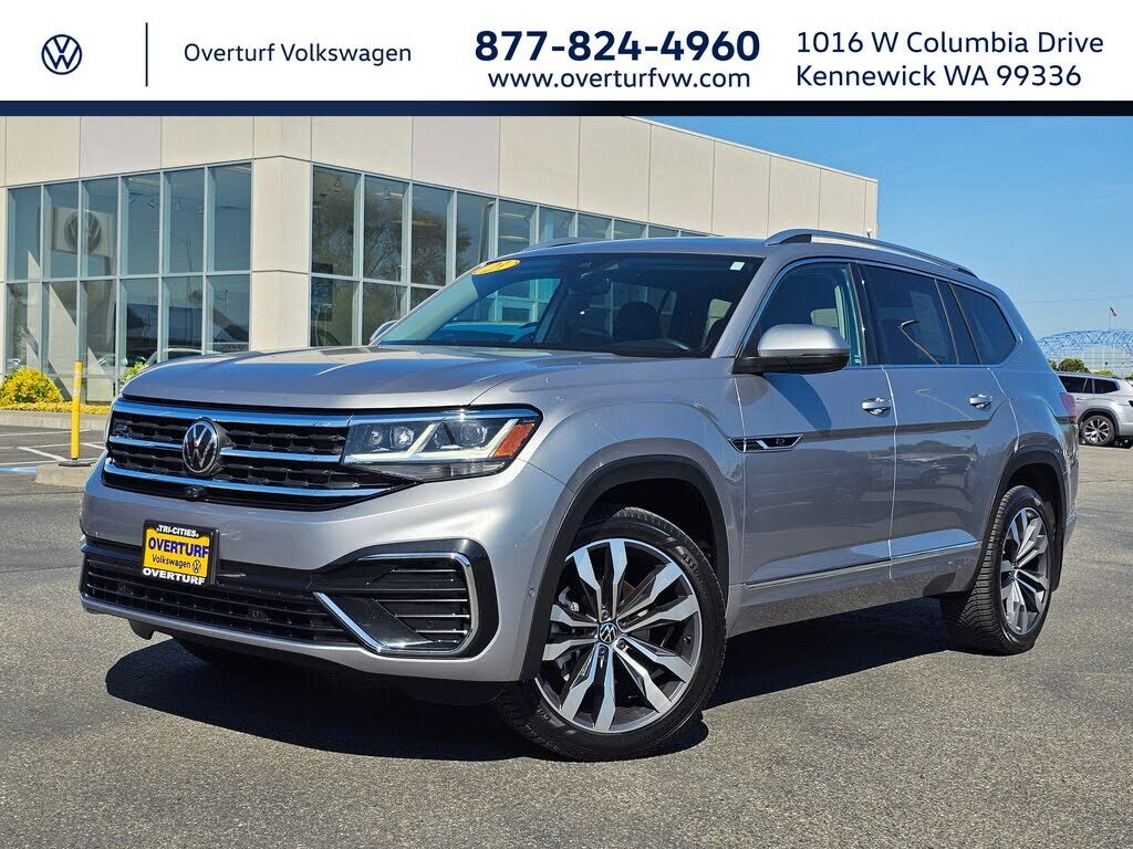 2023 VOLKSWAGEN Atlas 4Motion