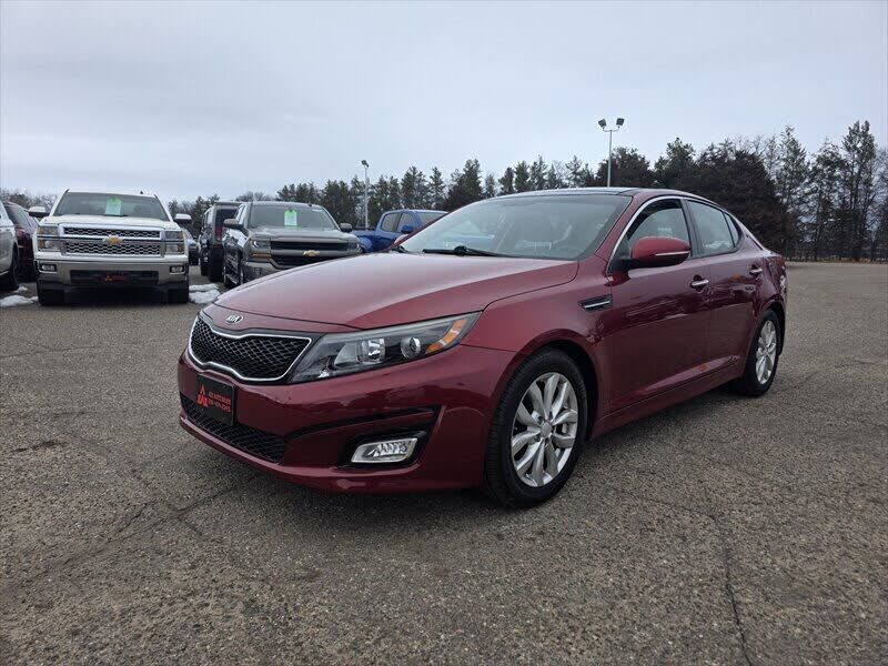 2015 KIA Optima