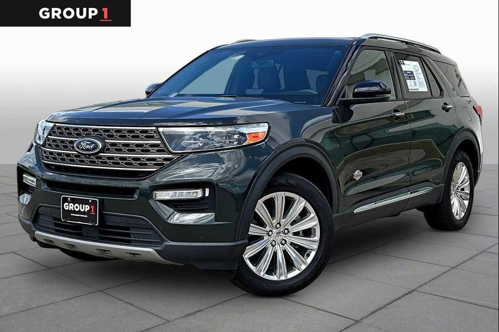 2022 FORD Explorer