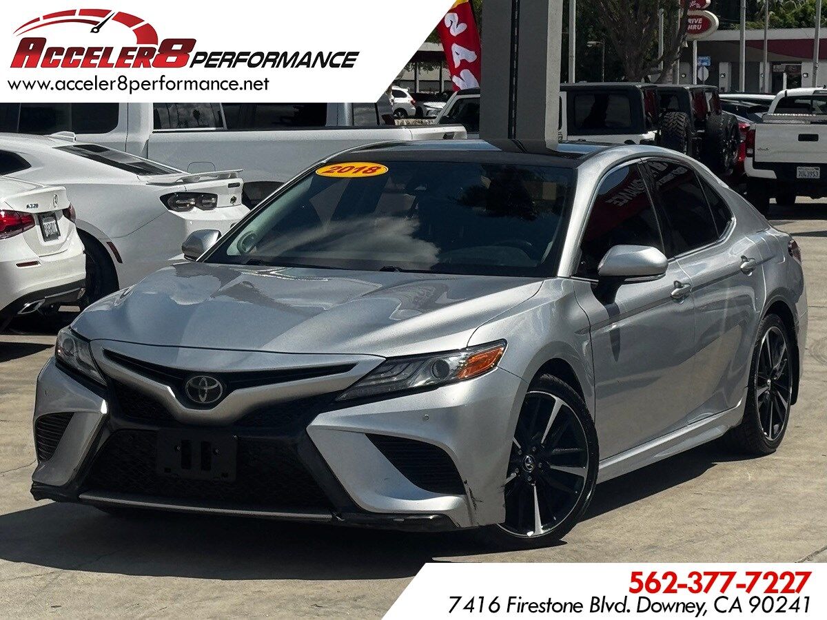 2018 TOYOTA Camry