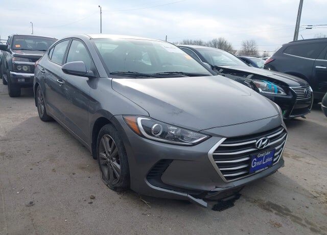 2018 HYUNDAI Elantra