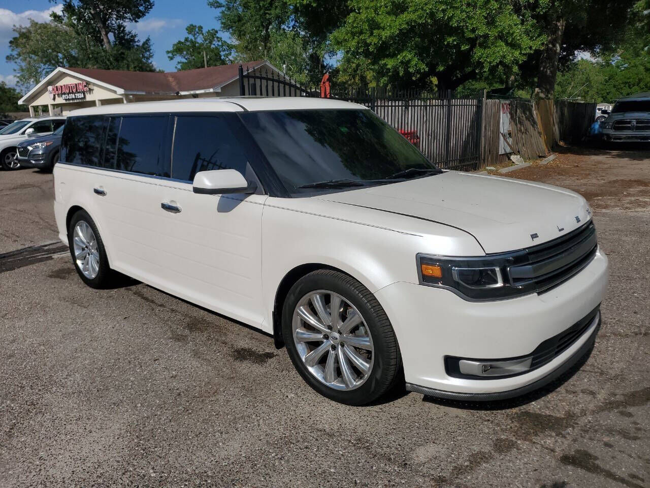 2018 FORD Flex
