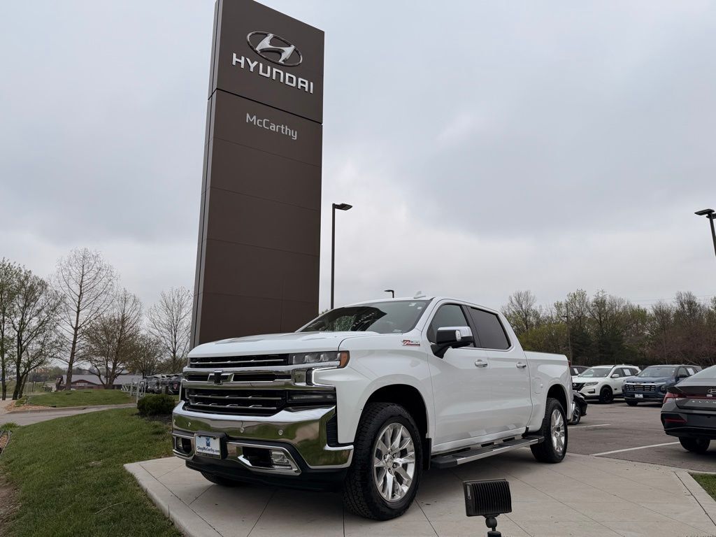 2021 CHEVROLET Silverado