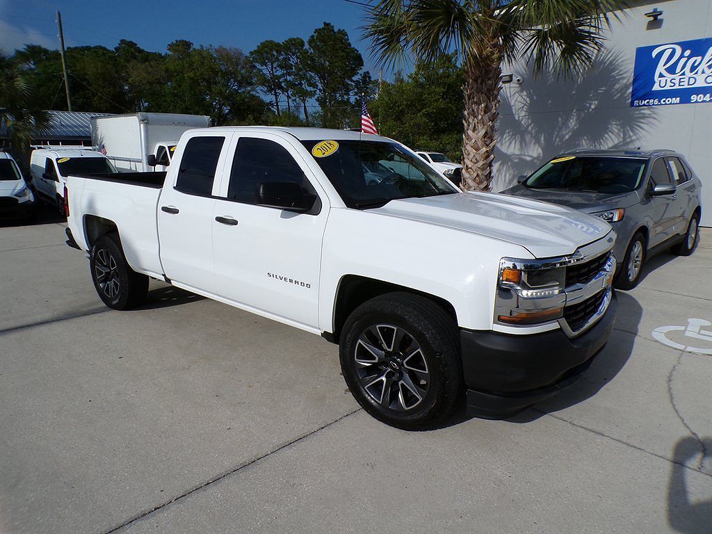 2018 CHEVROLET Silverado