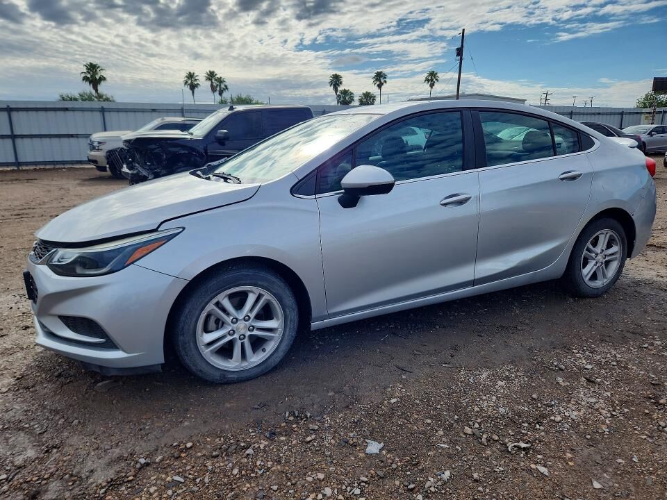 2017 CHEVROLET Cruze