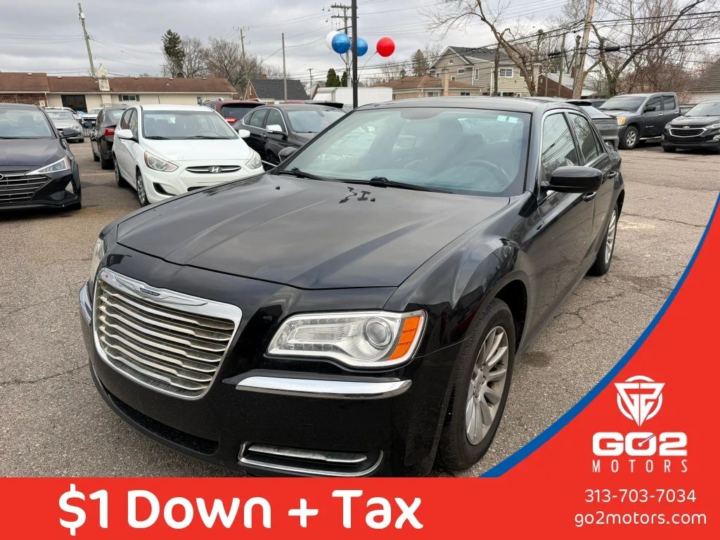 2013 CHRYSLER 300