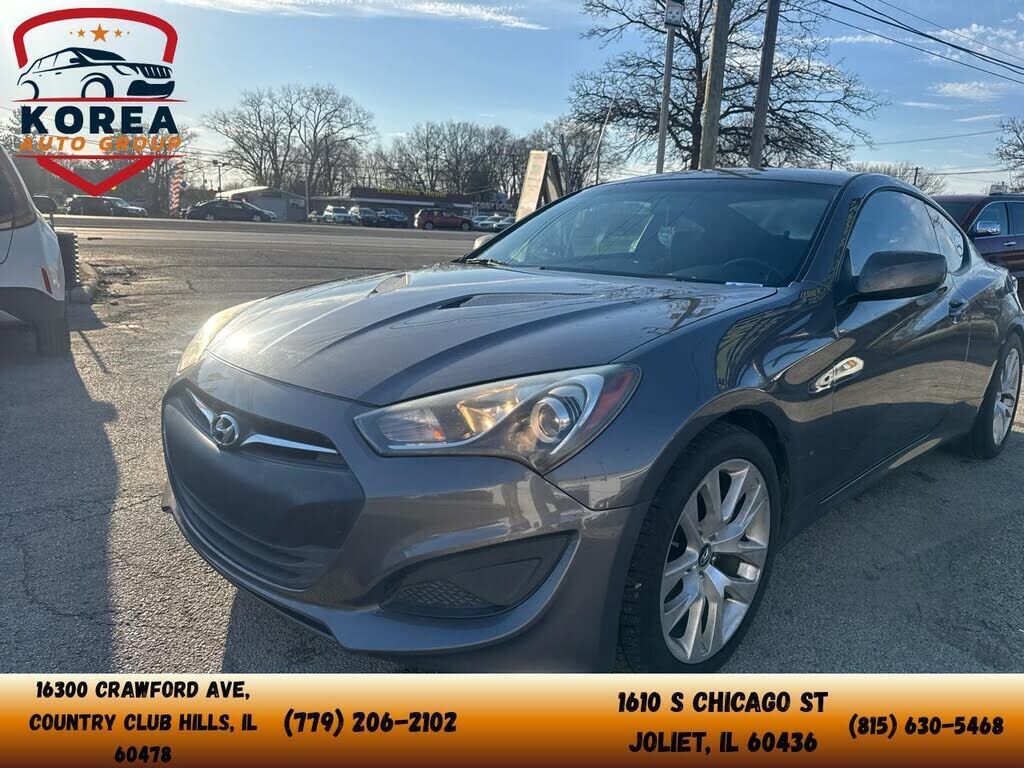 2013 HYUNDAI Genesis Coupe