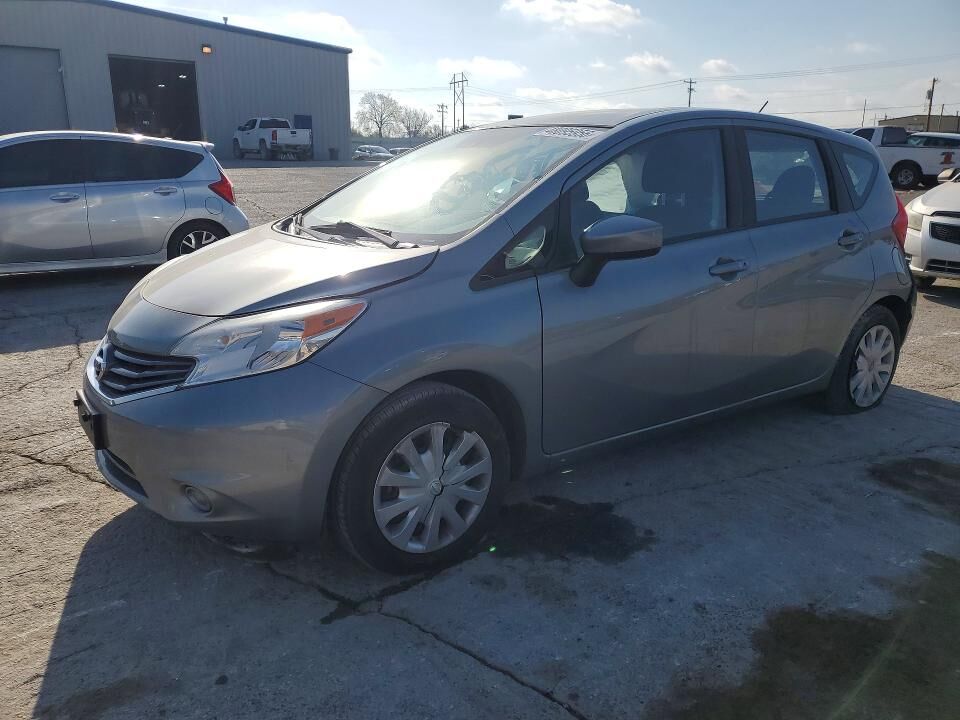 2015 NISSAN Versa