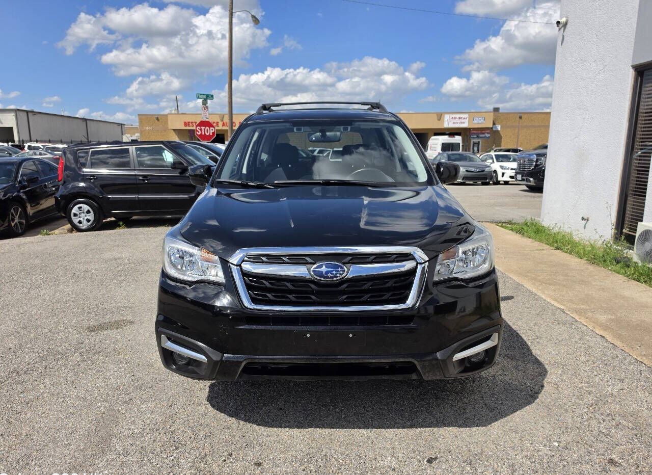 2018 SUBARU Forester