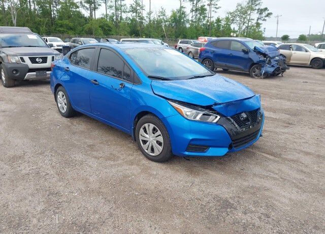 2020 NISSAN Versa