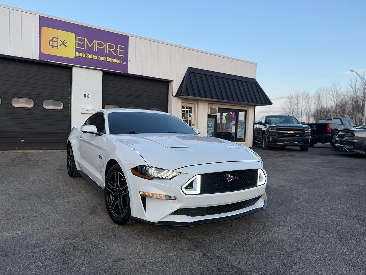 2019 FORD Mustang