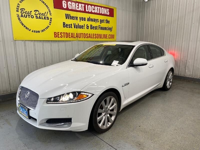 2013 JAGUAR XF
