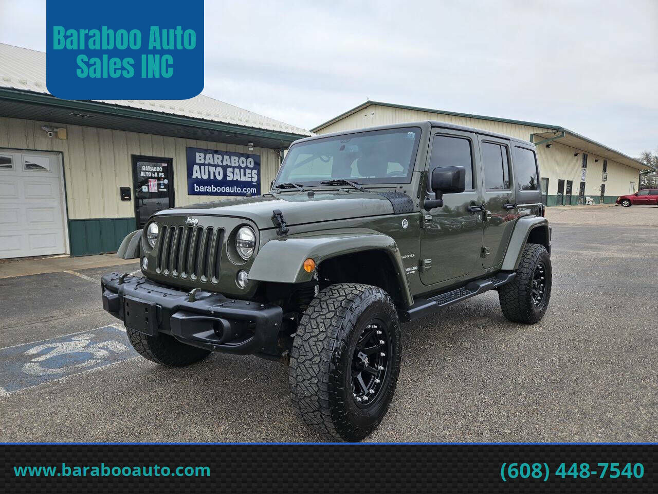 2016 JEEP Wrangler